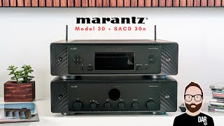 M is for M Marantz Model 30  SACD 30n review [upl. by Notnek]