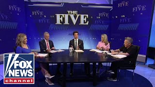 ‘The Five’ reacts to Biden’s exit from 2024 race [upl. by Nawj]