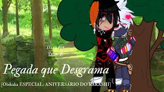 Pegada que desgrama ObikakaTobikaka EspecialAniversário do Kakashi [upl. by Edelman454]