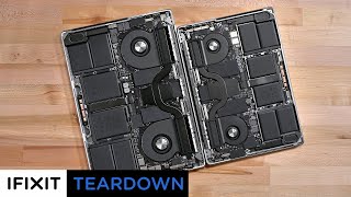 MacBook Pro 2021 Teardown Easier to Repair Harder to Score… [upl. by Vogeley]