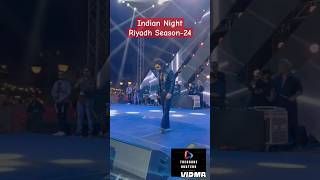 Indian Night at Riyadh Season 24 Himesh Live riyadhseason2024 trending shortvideo viral fun [upl. by Bello]