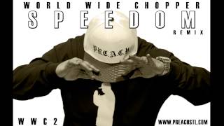 TECH N9NE  SPEEDOM WWC2 PREACH REMIX [upl. by Nosmirc667]