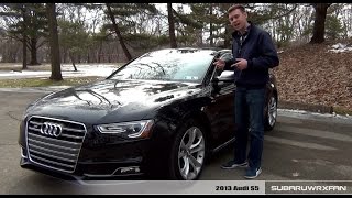 Review 2013 Audi S5 [upl. by Verras]