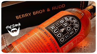 Berry Bros amp Rudd Sherry Cask│Whisky Verkostung [upl. by Gilbye]