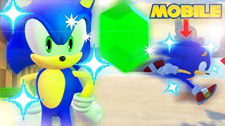 I CANT BELIEVE THIS SONIC FAN GAME IS ON MOBILE [upl. by Benji]