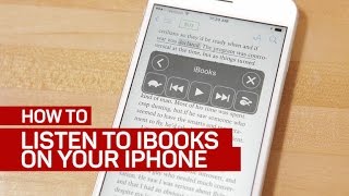 Listen to iBooks read by your iPhone [upl. by Soraya]