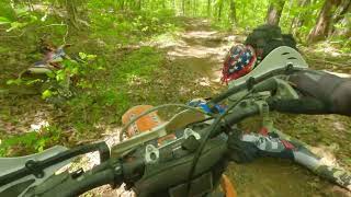 Renfro Valley Dual Sport 2023 Day 1 [upl. by Arammahs721]