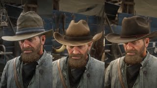 Red Dead Redemption 2  Cattleman Hat  Cutter Hat  Rodeo Hat Location FoundStolen Hats [upl. by Tuck]