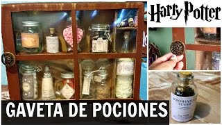 Kit de Pociones Harry Potter ⚡ Regalo Potterhead  Ame Mayén [upl. by Aicela438]