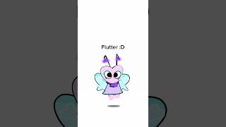 Making flutter in Gacha life 2 dandysworld gl2 trending shorts fypシ゚viral fyp dw gachalife2 [upl. by Eirffej]