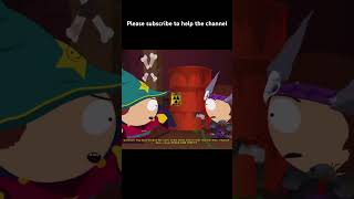 Cartman Banishes Clyde  South Park The Stick Of Truth [upl. by Aisul]