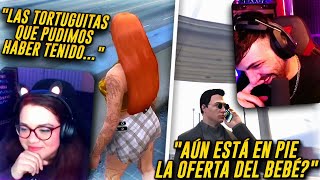 SUMMER LLAMA a NEXXUZ y le habla sobre TENER UNA FAMILIA 🐢😨 [upl. by Halehs]