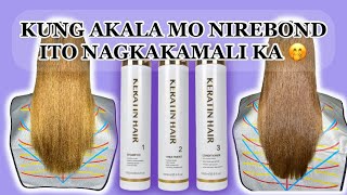 KERATIN QUEEN BRAZILIAN KERATIN TREATMENT  Products Review [upl. by Clary]