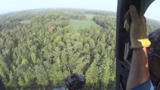 Lineman helicopter transfer [upl. by Treiber]