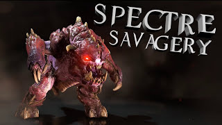 DOOM  Spectre Savagery REDONE  Bloodfall DLC Demon Gameplay Montage  GMV [upl. by Carlock]