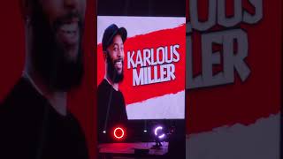 Karlous Miller Live in Atlanta at We Them Ones Comedy Tour [upl. by Eenram]