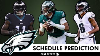 Philadelphia Eagles 2023 Record Prediction And Schedule Breakdown [upl. by Erreipnaej47]