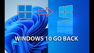 Cara Kembali Ke Windows 10 Setelah Update Windows 11  WINDOWS 10 GO BACK [upl. by Sansbury]