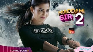 maddam Sir Season 2 Conform Date 😎 Maddam Sir Season 2 Confronted 🕑 sonysab goodnews [upl. by Nork]