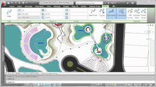 AutoCAD 2012 Path Array [upl. by Mandie]