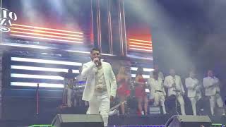 Ignoraste Mis Lágrimas  Pancho Barraza En vivo Arena CDMX [upl. by Ohs]