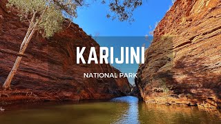 KARIJINI amp MILLSTREAM NATIONAL PARK  Kermits Pool Handrail Pool Fern Pool Fortescue Falls [upl. by Lindberg]