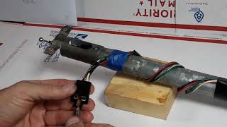 1976 Cadillac Eldorado Power Antenna Repair 4 18 2019 [upl. by Ladnek451]