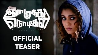 Imaikkaa Nodigal  Official Teaser Trailer Review  Nayanthara  Atharvaa  Anurag Kashyap [upl. by Theodosia]