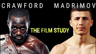 Crawford vs Madrimov THE FILM STUDY [upl. by Aitra]