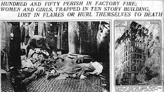 The REAL STORY of Triangle Shirtwaist Factory fire🔥 [upl. by Eca]