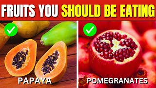 18 Healthy Fruits You Should Be Eating [upl. by Aidile]