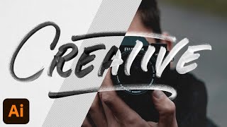 How to Remove White Background from Hand Lettering [upl. by Alekal]