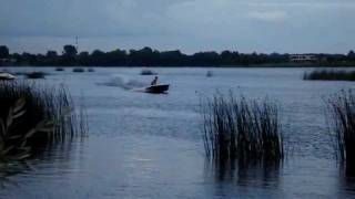 Mini speed boat LATREX 275 with EVINRUDE 99 2stroke [upl. by Michey]