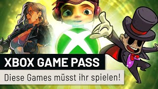 Xbox Game Pass Die 20 besten Spiele [upl. by Esinahs]