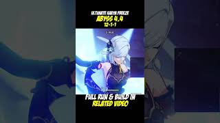 ULTIMATE KAEYA FREEZE TEAM SPIRAL ABYSS FLOOR 12 Genshin Impact 44 gameplay kaeya shenhe abyss [upl. by Nekcerb]