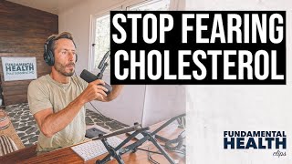 Stop fearing cholesterol [upl. by Acinorav444]