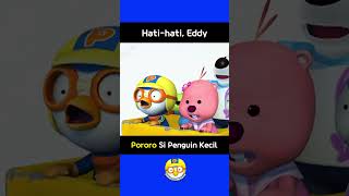 Pororo cerita  Hatihati Eddy  Bahasaindonesia shorts forkids [upl. by Greenwald]