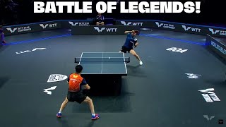 Simon Gauzy vs Chuang Chih Yuan  WTT Star Contender Goa 2024 [upl. by Annadal]