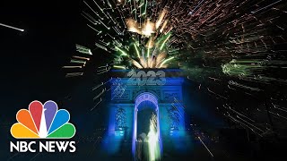 Watch the New Year’s 2023 celebrations from across the globe [upl. by Allain]