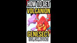 Pokemon X and Y  Volcanion gameplayShiny form amp Signature move [upl. by Saduj844]