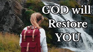 A PRAYER FOR RESTORATION  GOD Will RESTORE All Your Wasted Years [upl. by Christoffer]