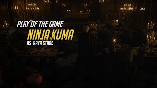 Arya Stark Play of the Game  Arya Kills House Frey GoT S7E01 Game of Thrones Season 7 Episode 1 [upl. by Astrix]