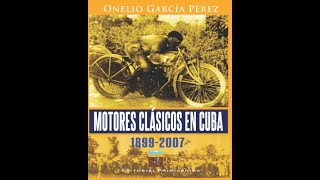 MOTOS CLÁSICAS EN CUBA [upl. by Moir]