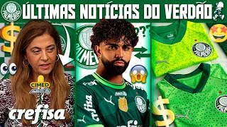 🤩 EXCELENTE NOVIDADE GABIGOL CHEGANDO NO PALMEIRAS VERDÃO DIMINUI DÍVIDA NOVO UNIFORME PÓSJOGO [upl. by Ferretti644]