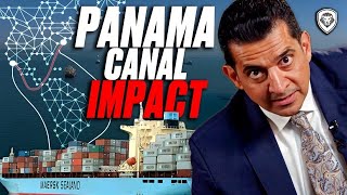 Panama Canal Crisis  How it Impacts the World Economy [upl. by Adraynek]