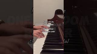 Damper pedal vs no damper pedal music piano kabalevsky fairytale pianomusic pedal [upl. by Laws287]