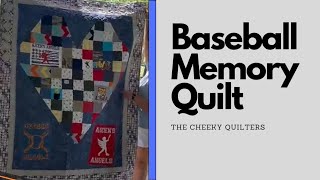 Emotional Keepsake Crafting A Memory Quilt For Shawn quilting memoryquilt [upl. by Evatsug]