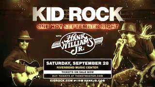 Kid Rock At Riverbend Saturday September 28 2019 [upl. by Reinaldos]