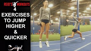 How Can a Volleyball Player Jump Higher and Quicker Hint Develop your Reactive Strength [upl. by Edyth]