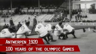 100 Years of the Olympic Games  Antwerpen 1920 [upl. by Llertnov]